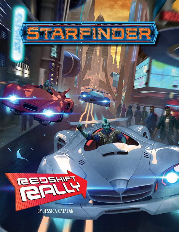 Starfinder Redshift Rally | Gamer Loot