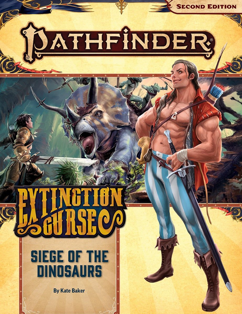 Pathfinder Extinction Curse Adventure Path: Siege of the Dinosaurs | Gamer Loot