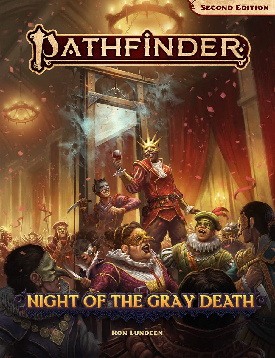 Night of the Gray Death | Gamer Loot