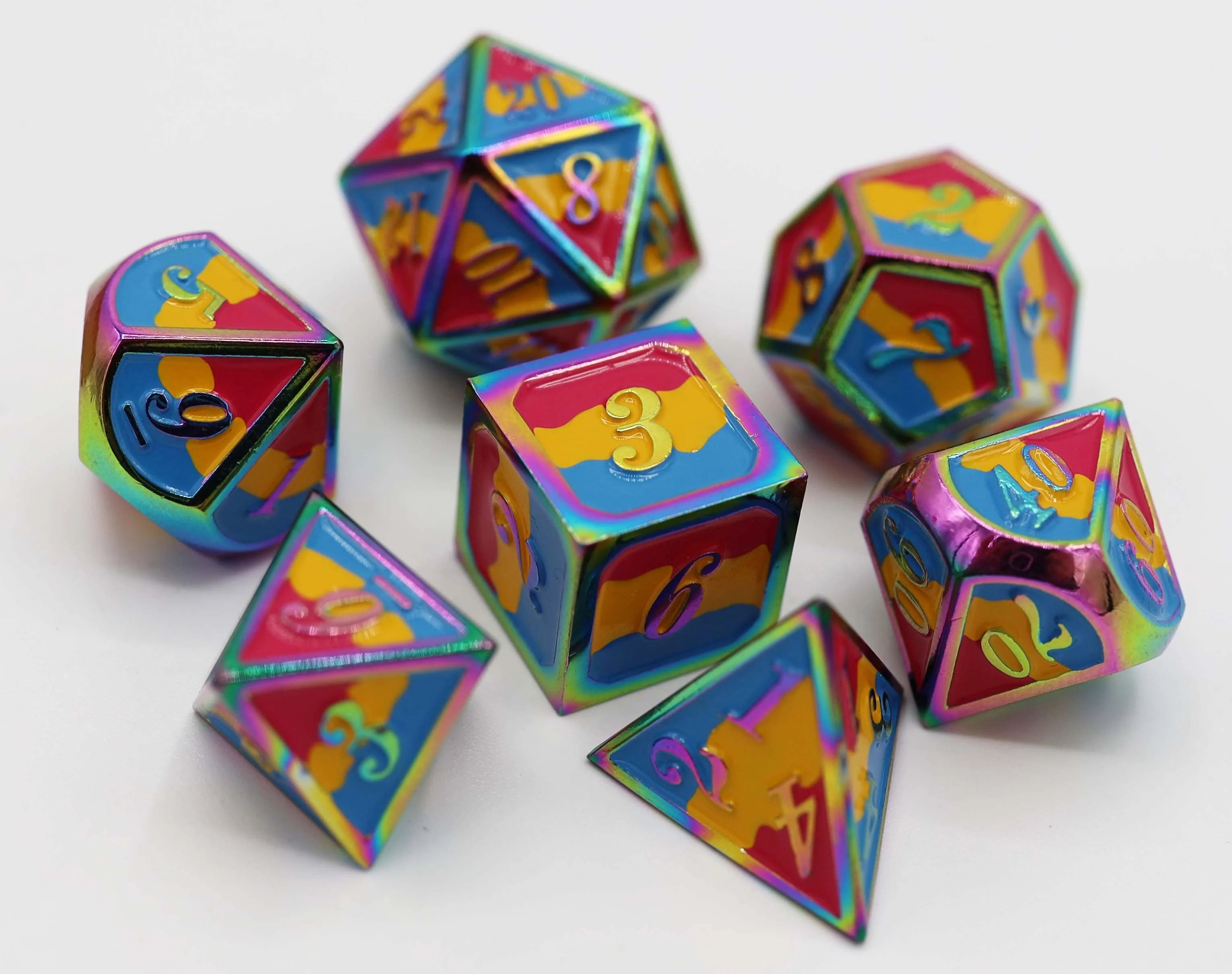 Foam Brain Games:  Pride Dice | Gamer Loot