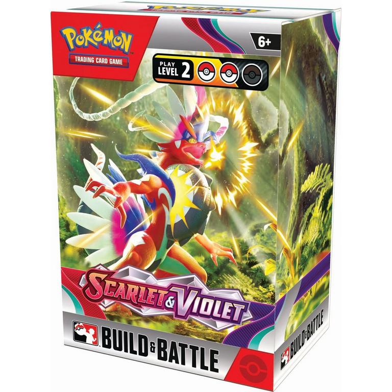 Pokémon Scarlet and Violet build and battle | Gamer Loot