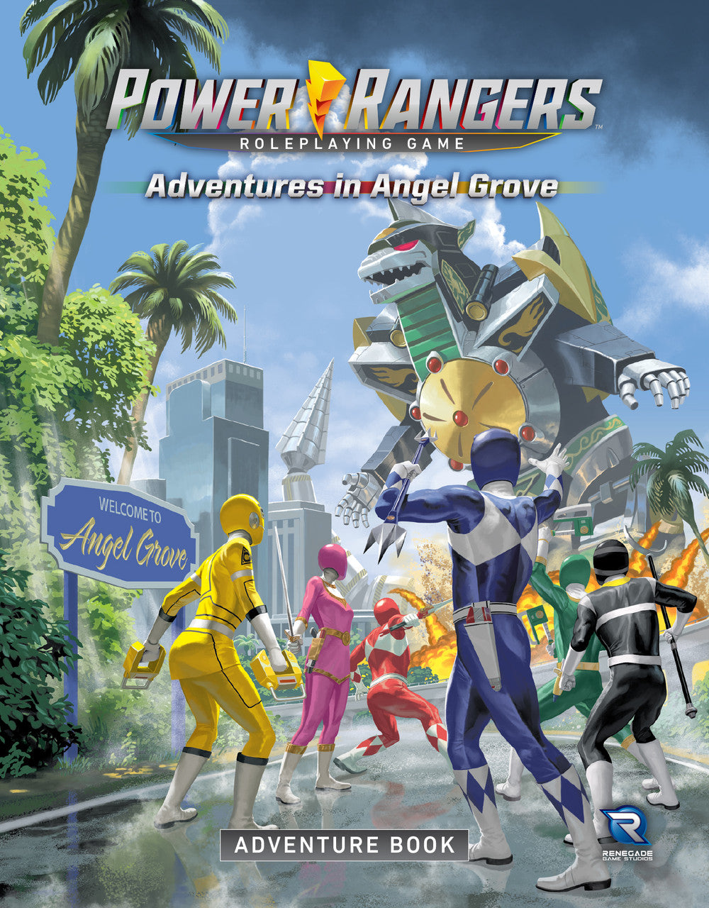 Power Rangers Roleplaying game: Adventures in Angel Grove | Gamer Loot