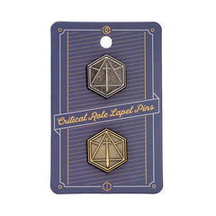 Critical Role Pins | Gamer Loot