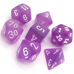 Chessex: Polyhedral Frosted™ Dice Set | Gamer Loot