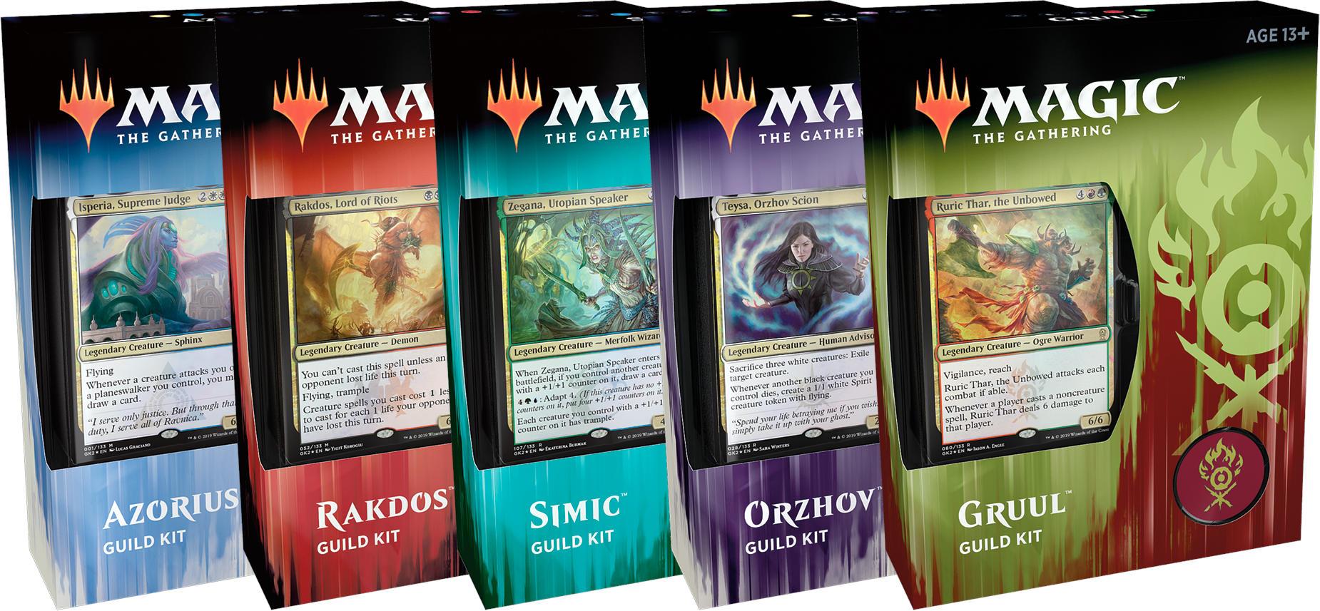 Ravnica Allegiance Guild Kit | Gamer Loot