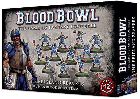 Reikland Reavers - Human Blood Bowl Team | Gamer Loot