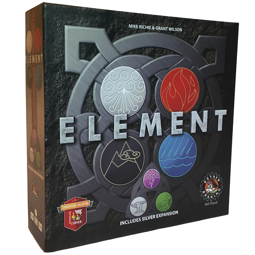 Element Silver Edition | Gamer Loot