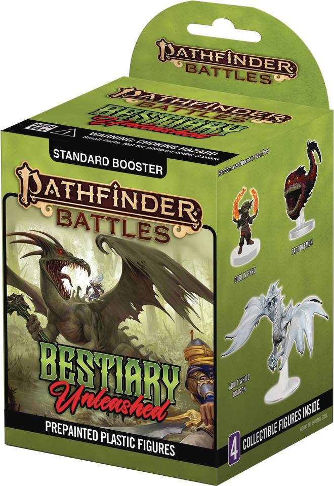Pathfinder Bestiary Unleashed Booster | Gamer Loot