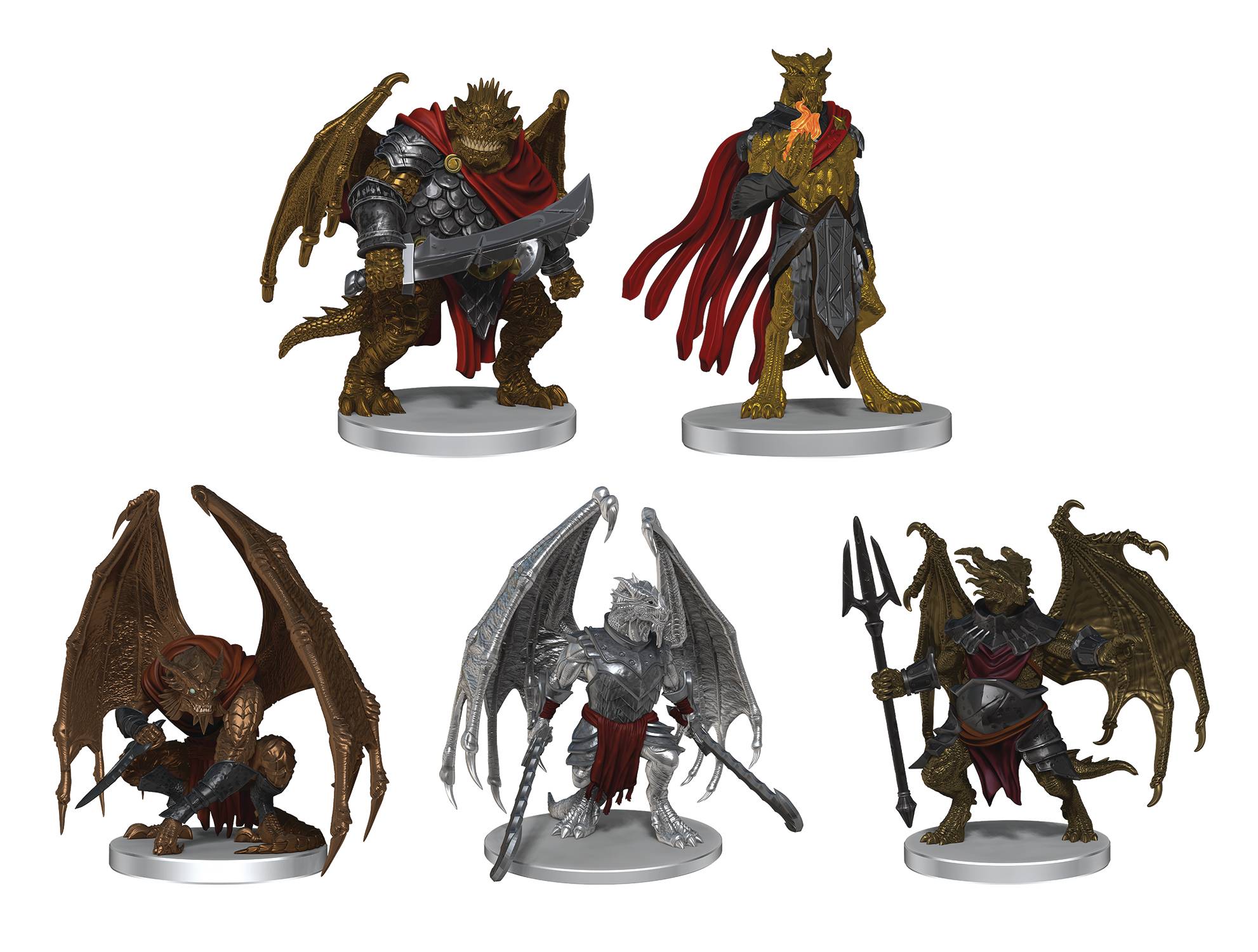 D&D Icons of the Realms: Draconian Warband | Gamer Loot
