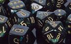 Chessex: D10 Scarab™ Dice sets | Gamer Loot