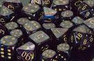 Chessex: D6 Lustrous™ DICE SET - 16MM | Gamer Loot