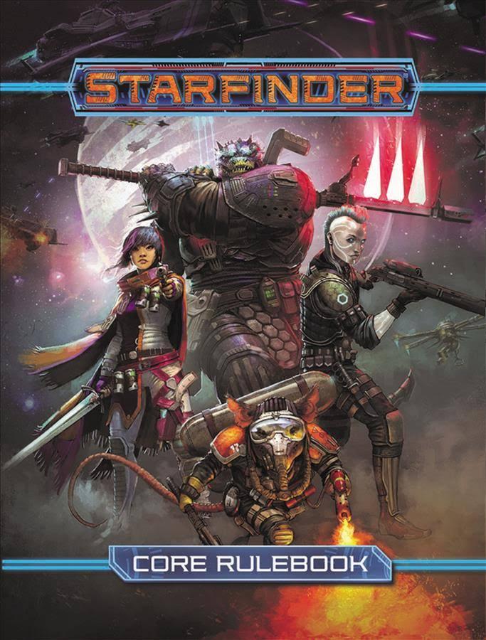 Starfinder Core Rulebook | Gamer Loot