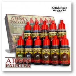 The Army Painter: Quickshade Washes Set | Gamer Loot