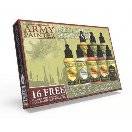 The Army Painter: Metallics Paint Set | Gamer Loot