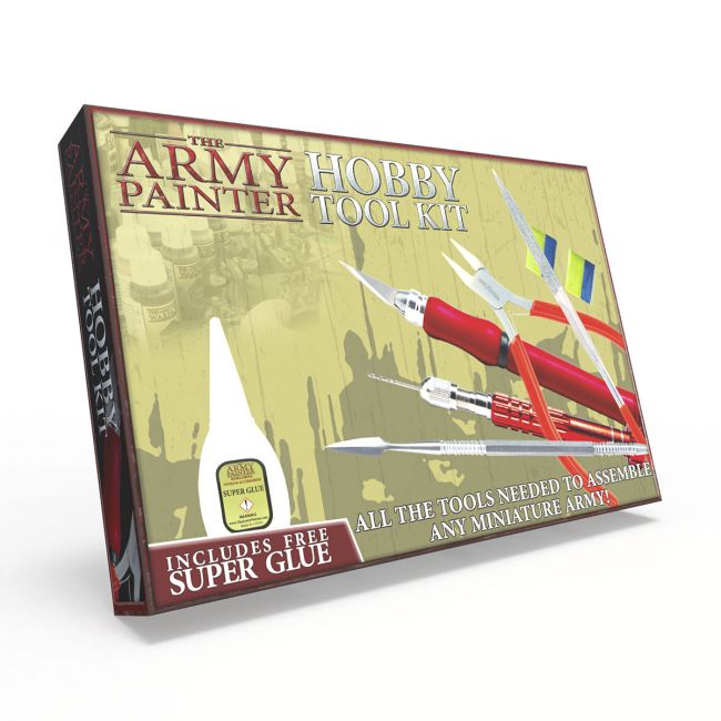 The Army Painter: Hobby Tool Kit | Gamer Loot