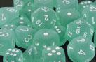 Chessex: D6 Frosted™ Dice Set - 16mm | Gamer Loot