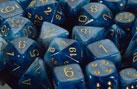 Chessex: D6 Phantom™ Dice sets - 12mm | Gamer Loot