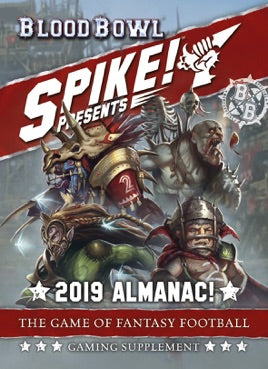 The 2019 Blood Bowl Almanac | Gamer Loot