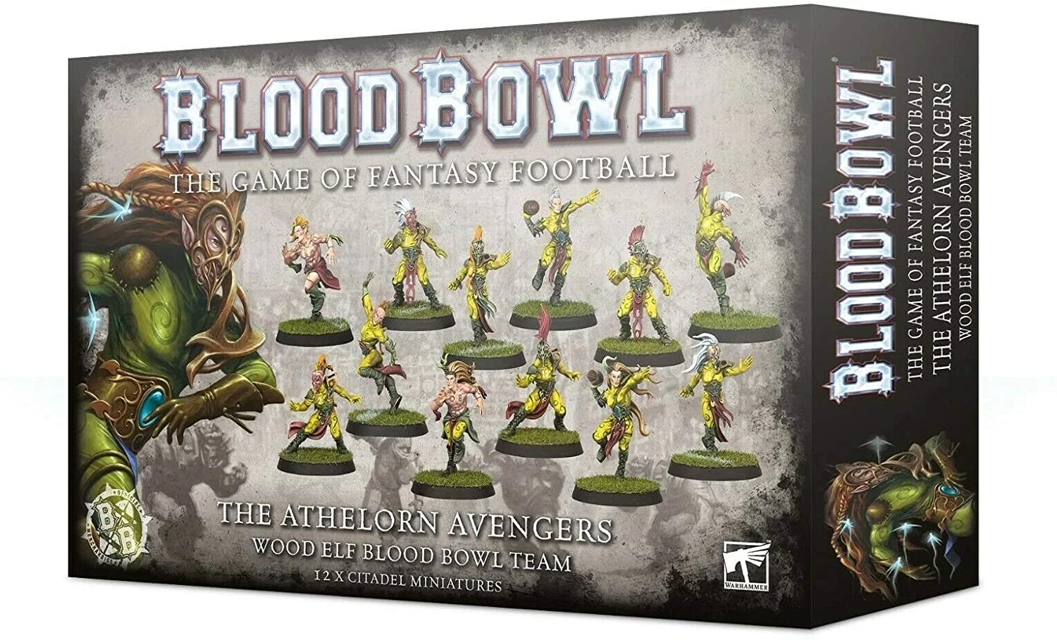 The Athelorn Avengers - Wood Elf Blood Bowl Team | Gamer Loot