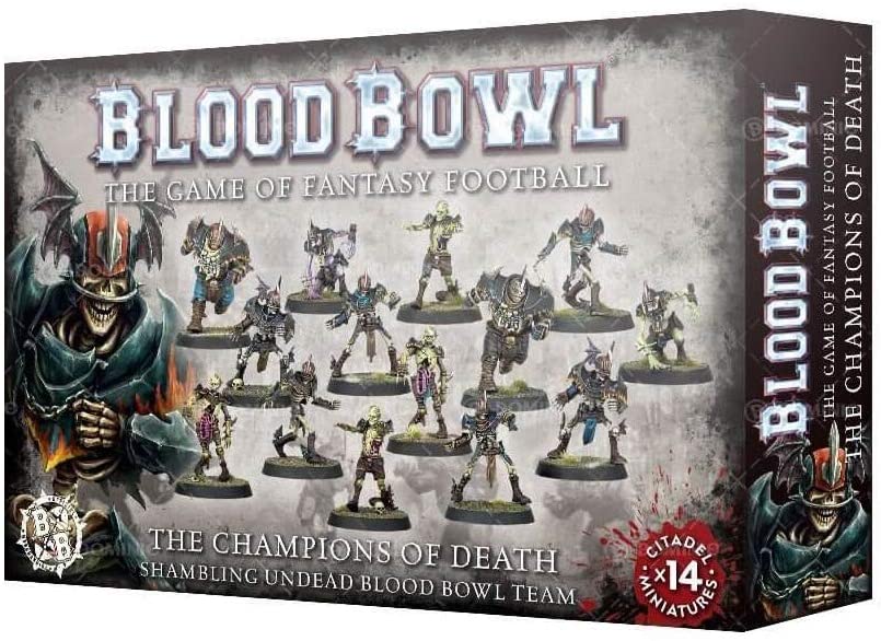 The Champions of Death - Shambling Undead Blood Bowl Team | Gamer Loot