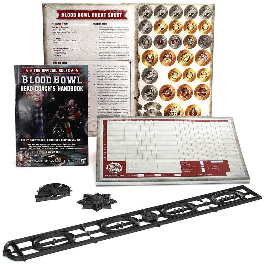 Head Coach's Rules & Accessories Pack | Gamer Loot