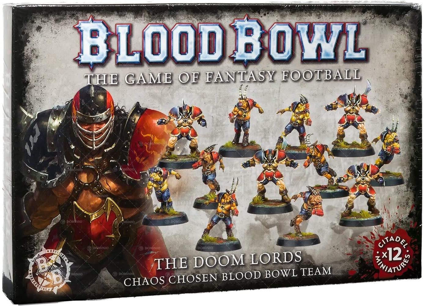 The Doom Lords - Chaos Chosen Blood Bowl Team | Gamer Loot