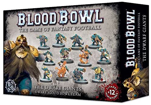 The Dwarf Giants - Dwarf Blood Bowl Team | Gamer Loot