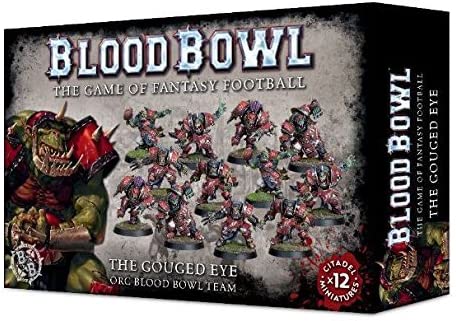 The Gouged Eye - Orc Blood Bowl Team | Gamer Loot