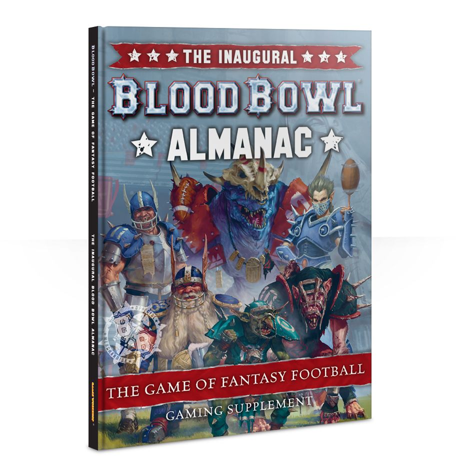 The Inaugural Blood Bowl Almanac | Gamer Loot