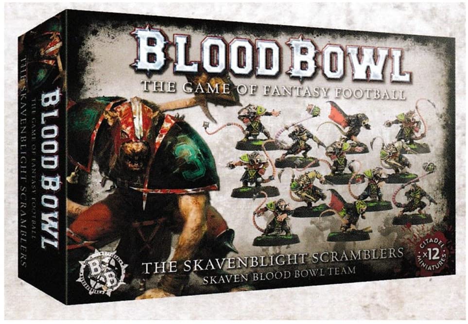 The Skavenblight Scramblers - Skaven Blood Bowl Team | Gamer Loot