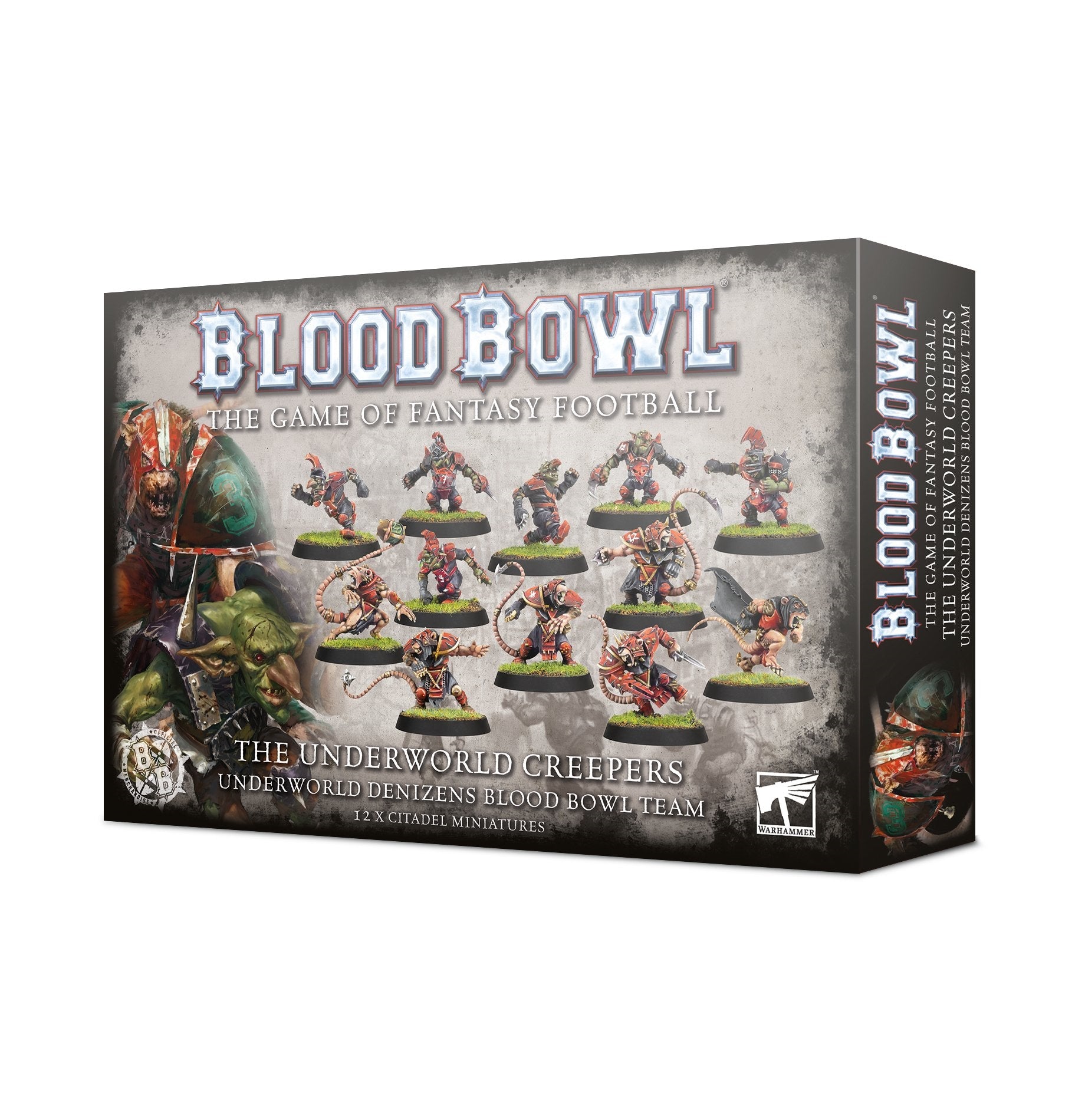 The Underworld Creepers - Underworld Denizens Blood Bowl Team | Gamer Loot