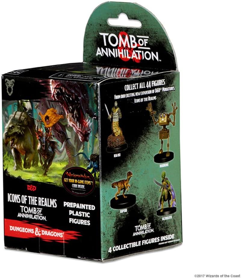 Dungeons & Dragons - Icons of the Realms Tomb of Annihilation Booster | Gamer Loot