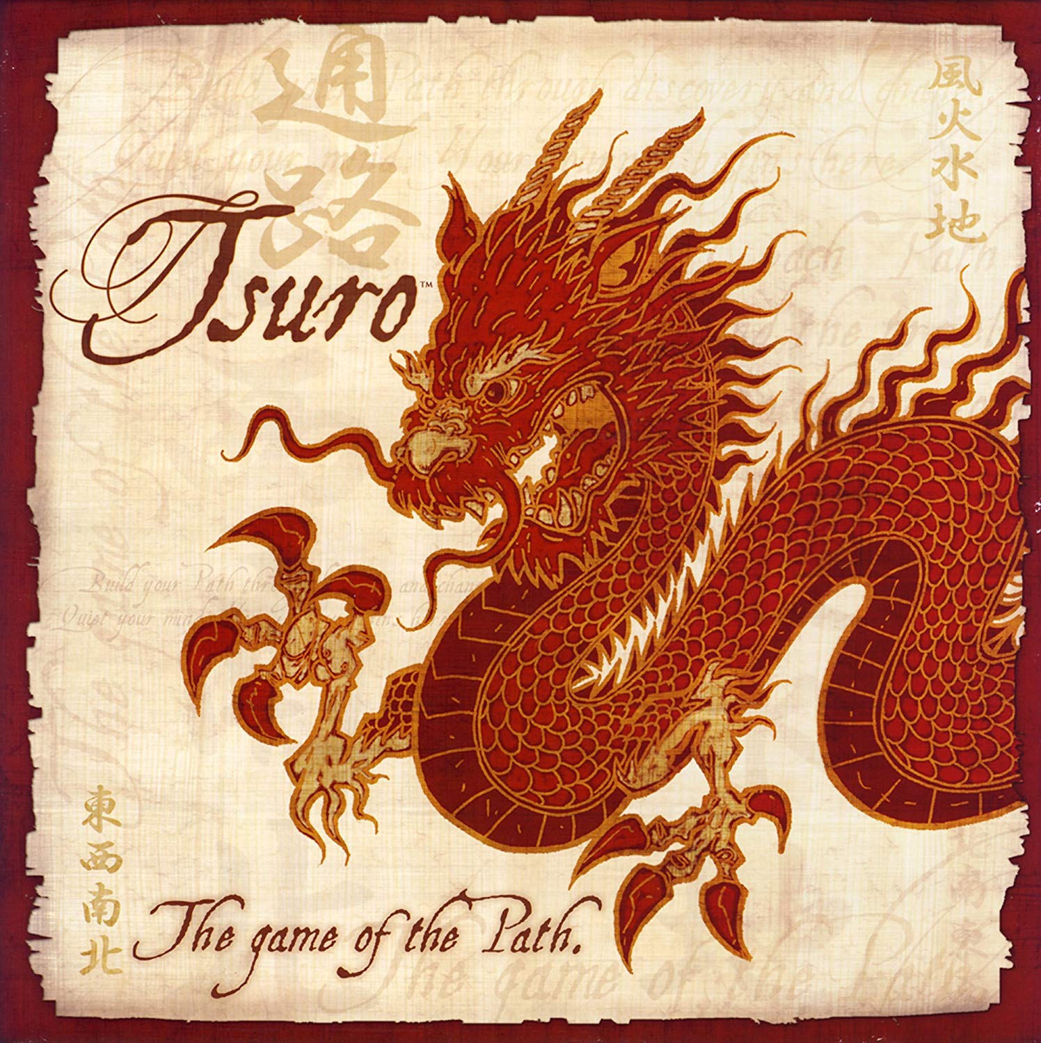 Tsuro The Game Of The Path | Gamer Loot