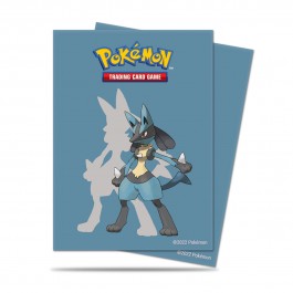 Ultra Pro Sleeves Pokémon Lucario 65 Count | Gamer Loot
