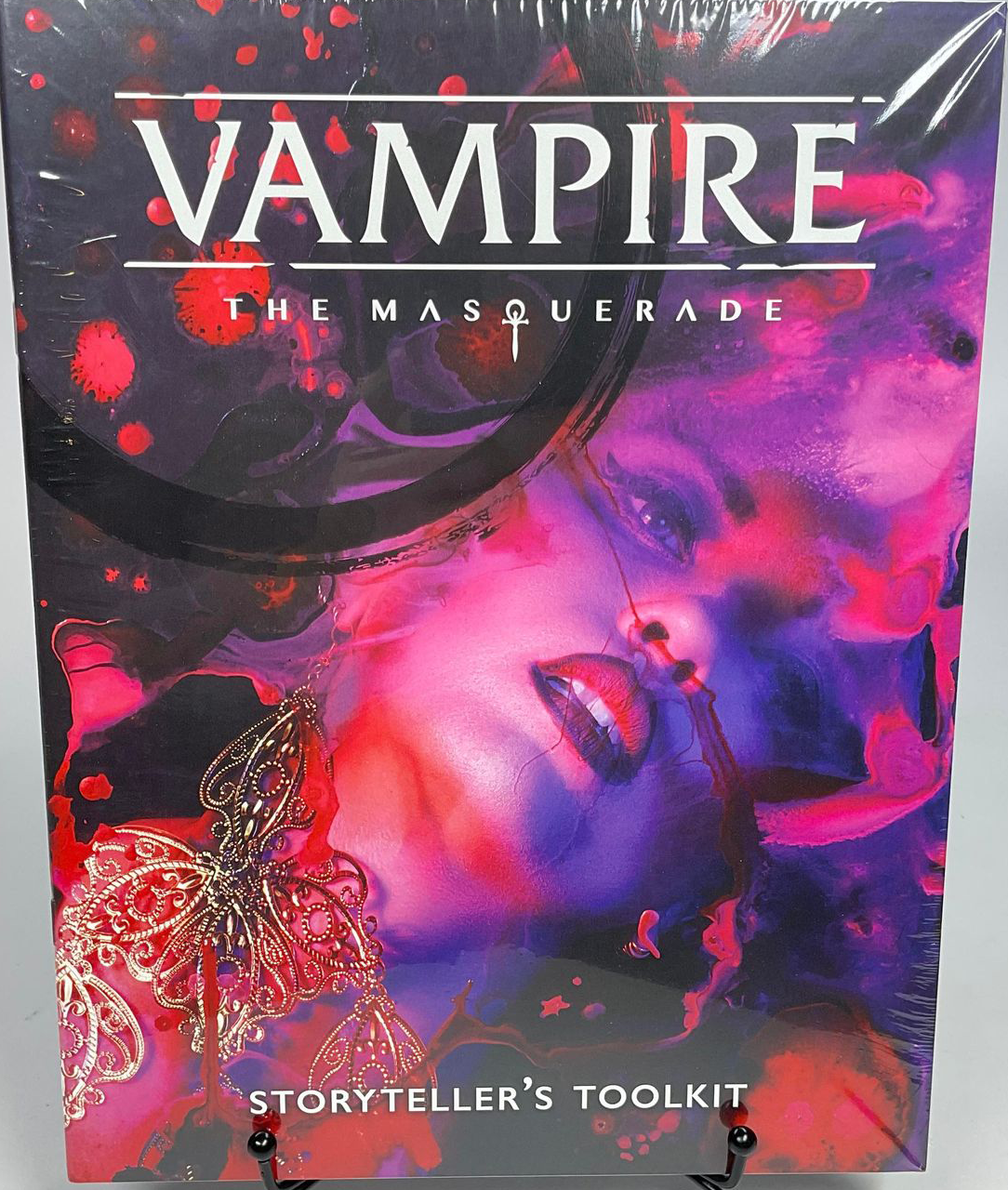 Vampire the Masquerade: Storyteller's Toolkit | Gamer Loot