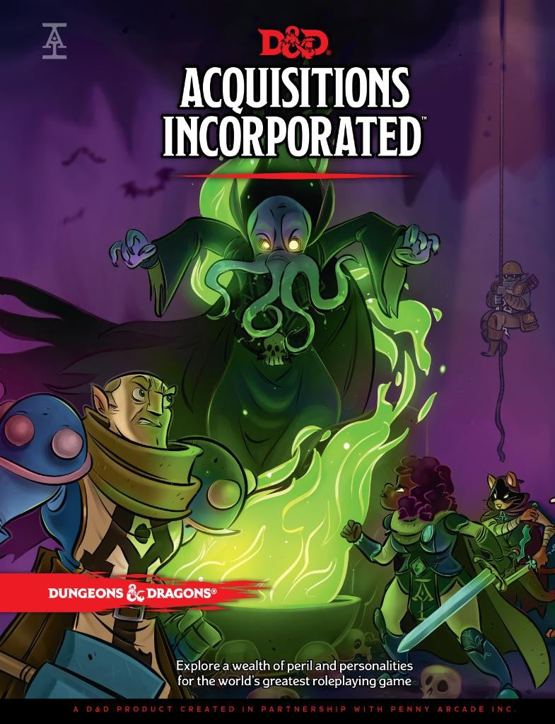 Acquisitions Incorporated | Gamer Loot