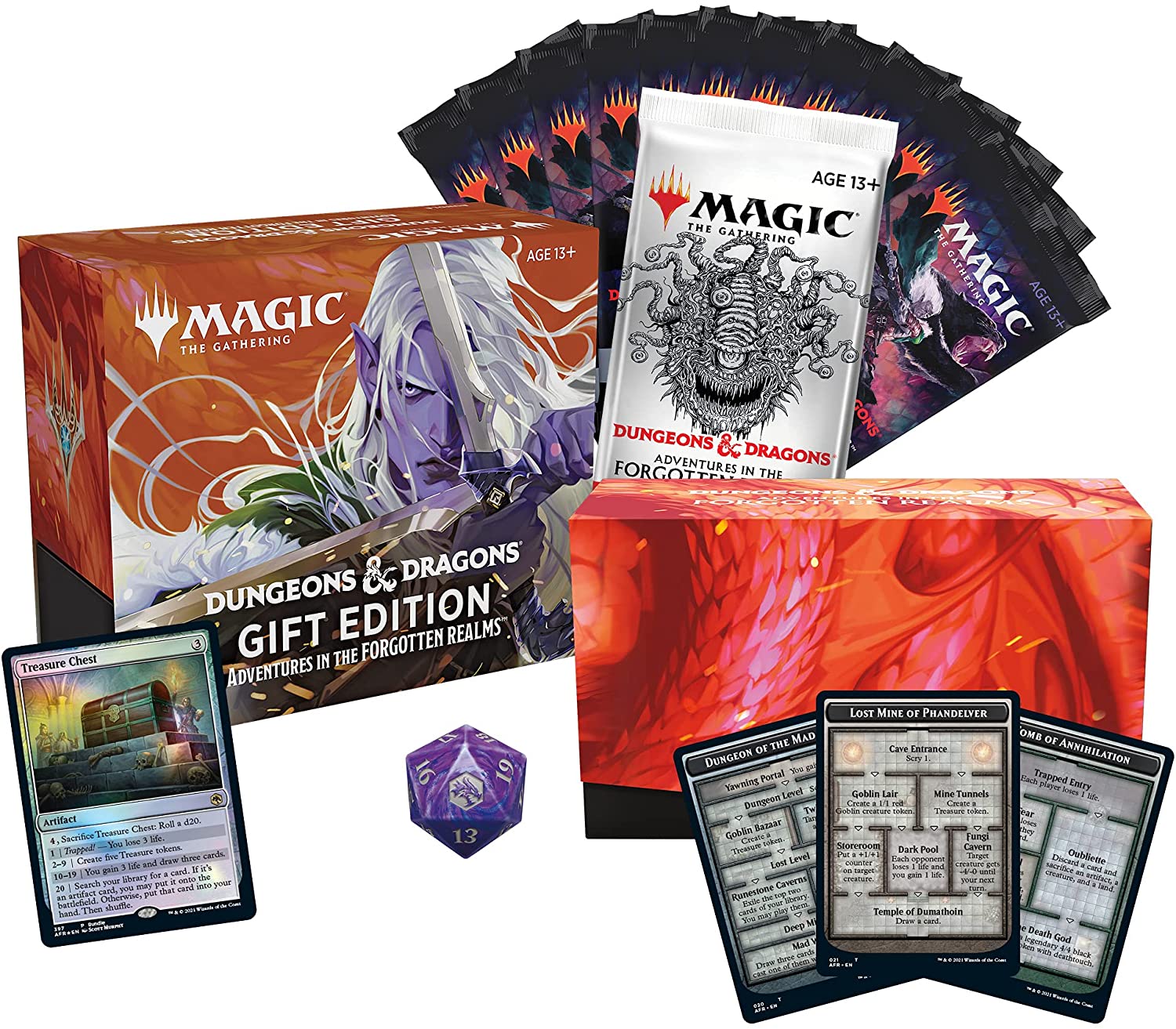 Adventures in the Forgotten Realms Bundle Gift Edition | Gamer Loot