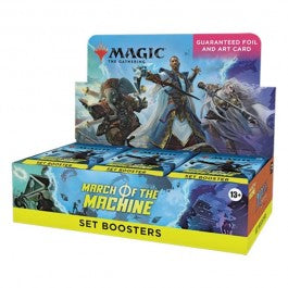 March of the Machine Set Booster | Gamer Loot