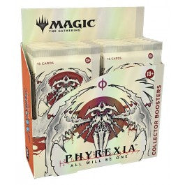 Phyrexia All Will Be One Collector Booster Packs | Gamer Loot