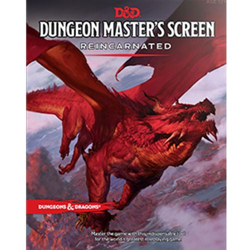 Dungeon Master's Screen Reincarnated | Gamer Loot