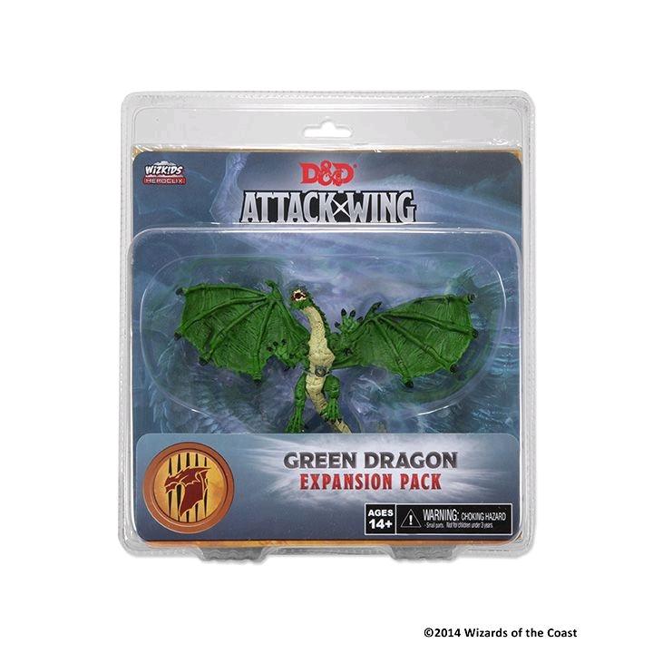 Dungeons & Dragons - Attack Wing Wave 1 Green Dragon Expansion Pack | Gamer Loot