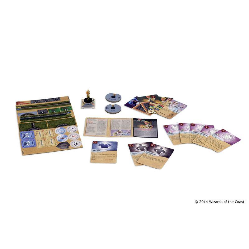 Dungeons & Dragons - Attack Wing Wave 1 Sun Elf Wizard Expansion Pack | Gamer Loot