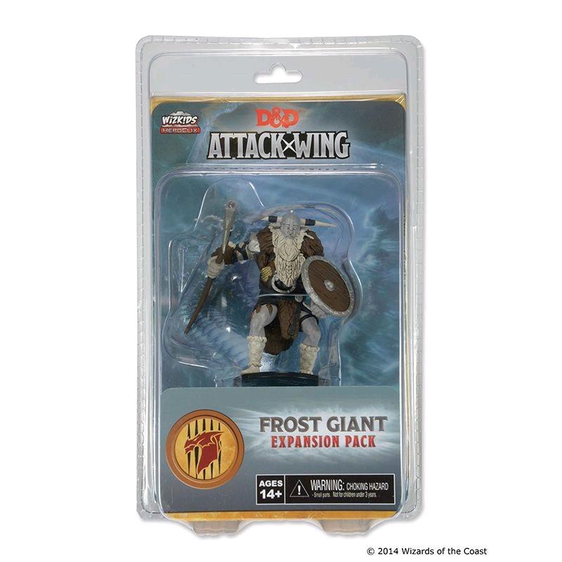 Dungeons & Dragons - Attack Wing Wave 1 Frost Giant Expansion Pack | Gamer Loot