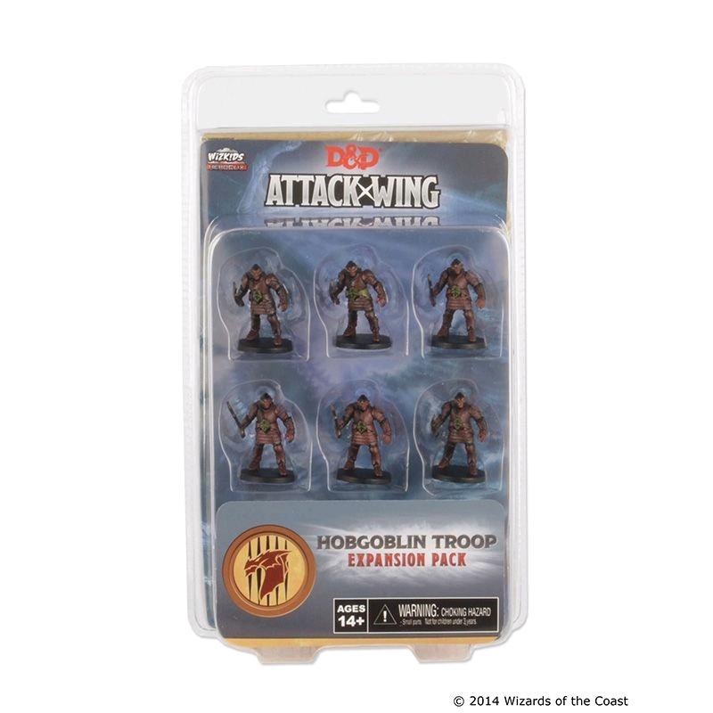 Dungeons & Dragons - Attack Wing Wave 1 Hobgoblin Troop Expansion Pack | Gamer Loot