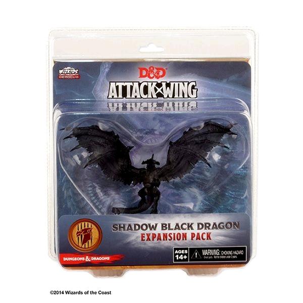 Dungeons & Dragons - Attack Wing Wave 2 Black ShadowDragon Expansion Pack | Gamer Loot