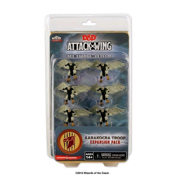 Dungeons & Dragons - Attack Wing Wave 2 Aarakocra Troop Expansion Pack | Gamer Loot