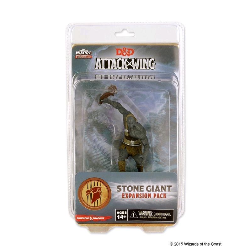 Dungeons & Dragons - Attack Wing Wave 4 Stone Giant Elder Expansion Pack | Gamer Loot