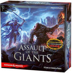 Dungeons & Dragons - Assault of the Giants Premium Board Game | Gamer Loot