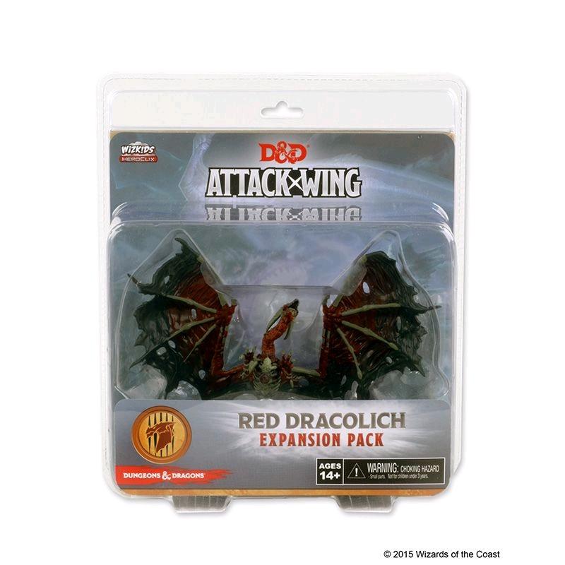 Dungeons & Dragons - Attack Wing Wave 5 Red Dracolich | Gamer Loot