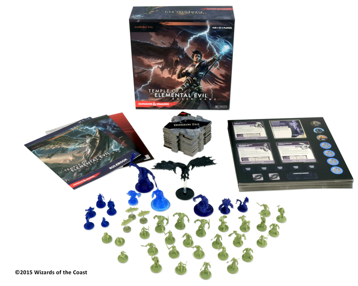 Dungeons & Dragons - Temple of Elemental Evil Board Game | Gamer Loot